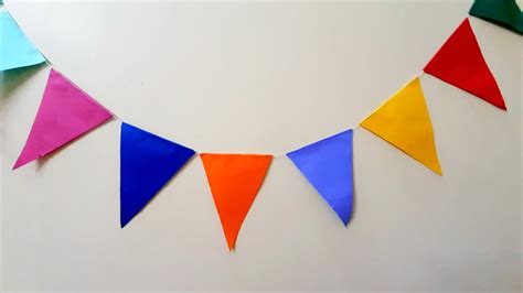 HOW TO MAKE BANDERITAS .